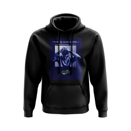 Scotland Our Year Rugby Hoody - Version 2 (Black/Navy)