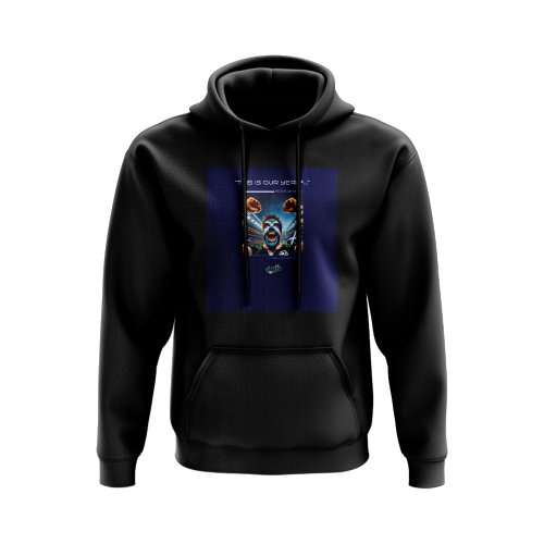 Scotland Our Year Rugby Hoody - Version 3 (Black/Navy)