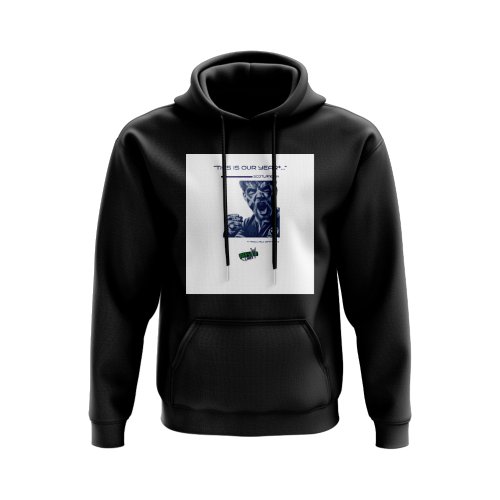 Scotland Our Year Rugby Hoody - Version 5 (Black/White)