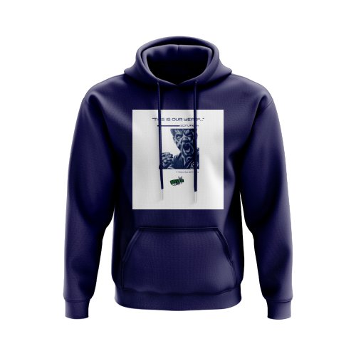 Scotland Our Year Rugby Hoody - Version 5 (Navy/White)