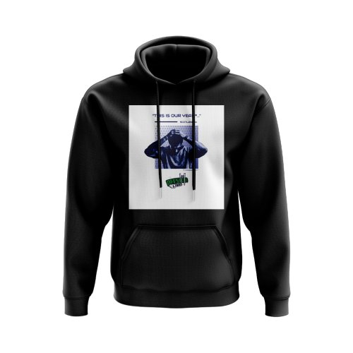 Scotland Our Year Rugby Hoody - Version 7 (Black/White)