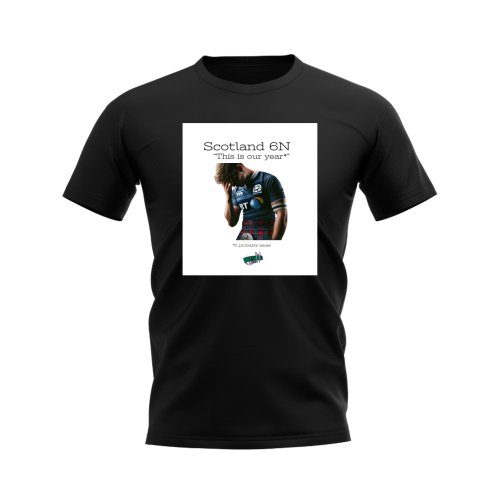 Isnae Rugby T-Shirt (Black)