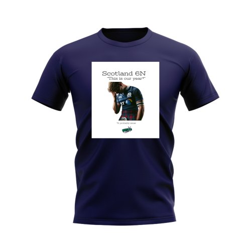 Isnae Rugby T-Shirt (Navy)