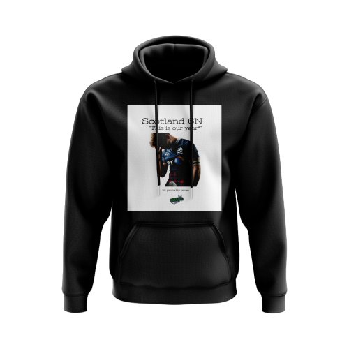 Isnae Rugby Hoodie - Version 2 (Black)