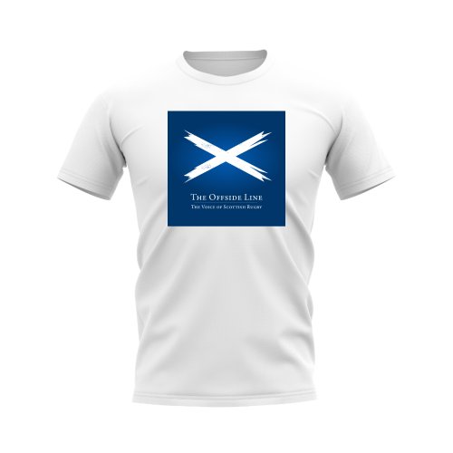 Scotland Offside Line T-Shirt (White)