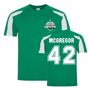 Callum McGregor Celtic Sports Training Jersey (Green)