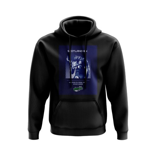 Scotland 2000 6 Nations Rugby Hoody (Black/Navy)