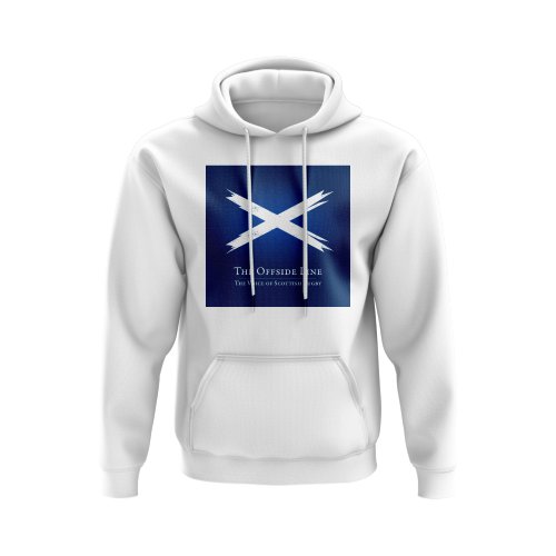 Scotland Offside Line Rugby Hoody (White/Navy)