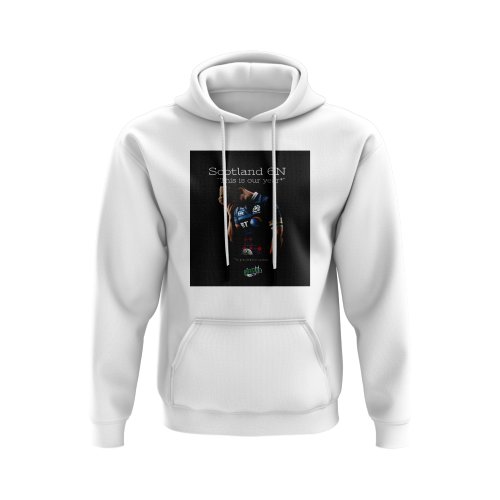 Isnae Rugby Hoody- Version 3 (White/Black)