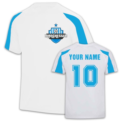 Manchester City Sports Training Jerseys (Your Name)