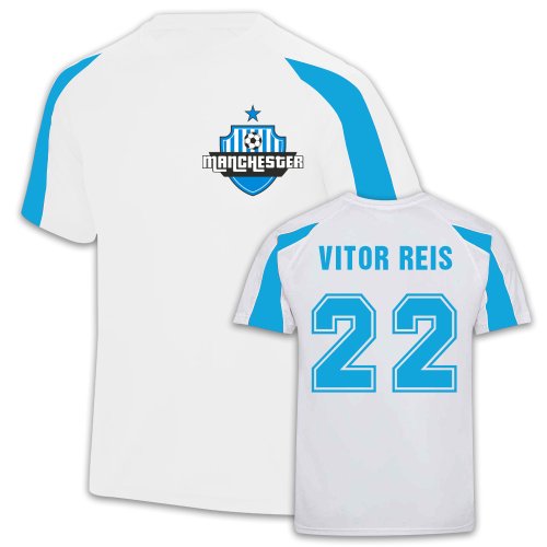 Manchester City Sports Training Jerseys (Vitor Reis 22)