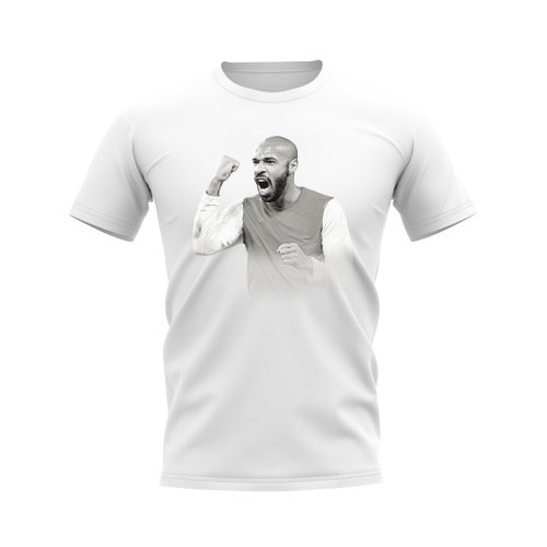 Thierry Henry Legend T-Shirt (White)