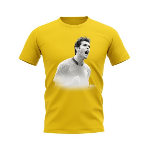 Kaka Legend T-Shirt (Yellow)