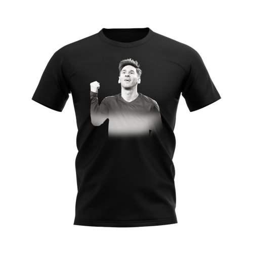 Lionel Messi Legend T-Shirt (Black)