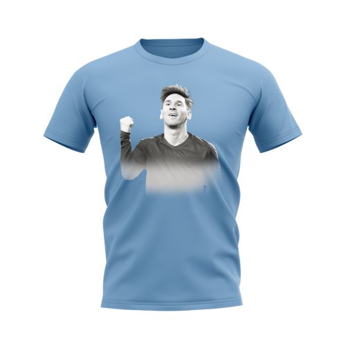 Lionel Messi Legend T-Shirt (Sky)