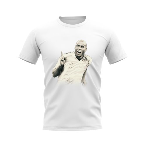 Ronaldo R9 Legend T-Shirt (White)