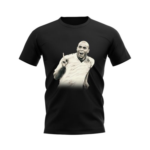 Ronaldo R9 Legend T-Shirt (Black)