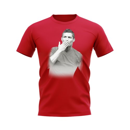 Cristiano Ronaldo Legend T-Shirt (Red)