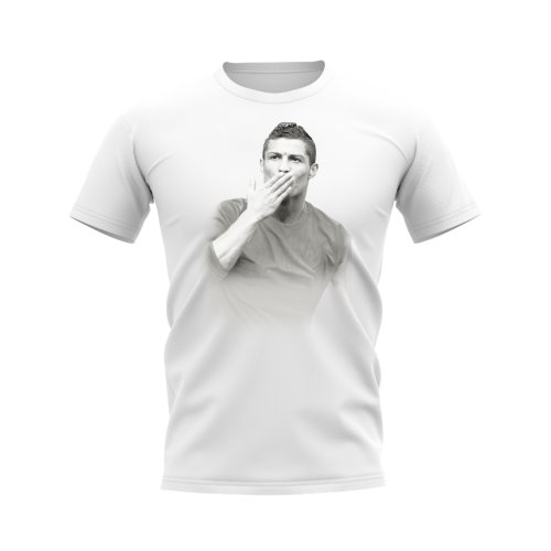 Cristiano Ronaldo Legend T-Shirt (White)