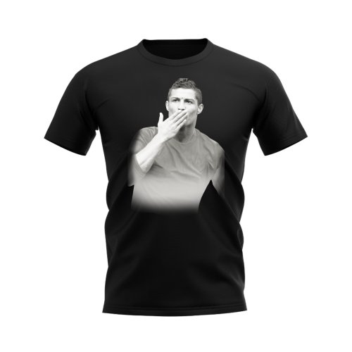 Cristiano Ronaldo Legend T-Shirt (Black)