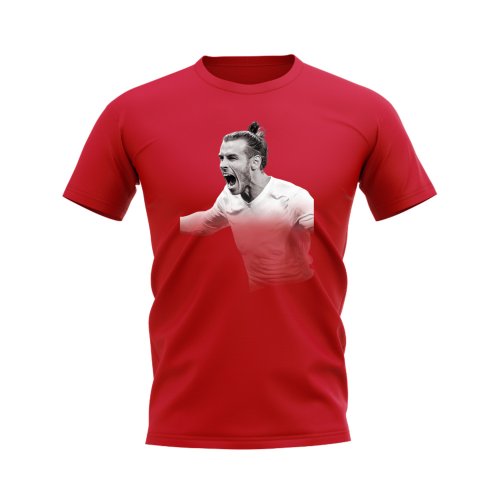 Gareth Bale Real Madrid Legend T-Shirt (Red)