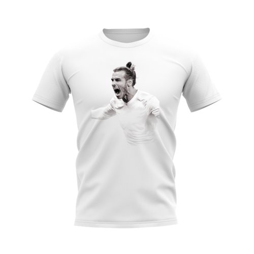 Gareth Bale Real Madrid Legend T-Shirt (White)