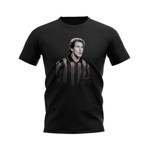 Franco Baresi AC Milan Legend T-Shirt (Black)