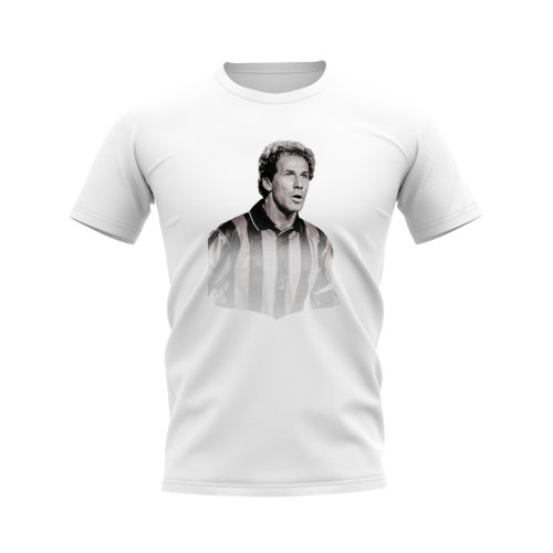 Franco Baresi AC Milan Legend T-Shirt (White)