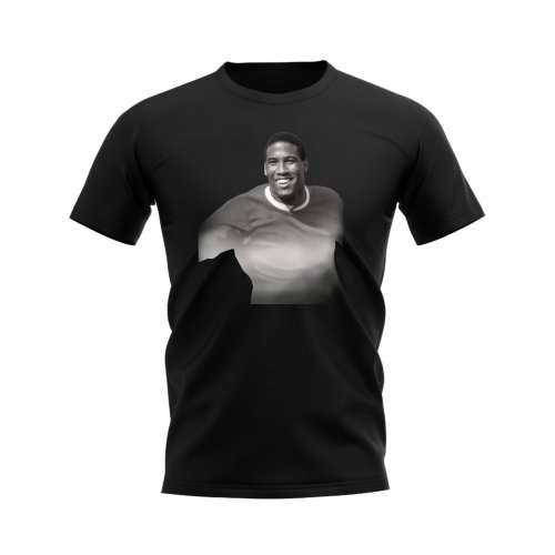 John Barnes Liverpool Legend T-Shirt (Black)