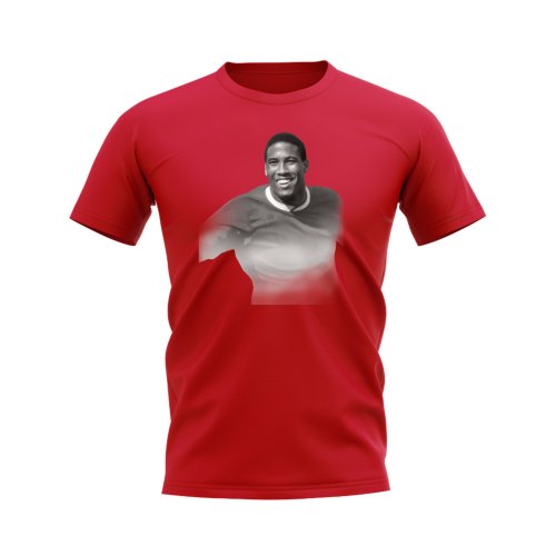 John Barnes Liverpool Legend T-Shirt (Red)