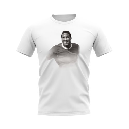 John Barnes Liverpool Legend T-Shirt (White)