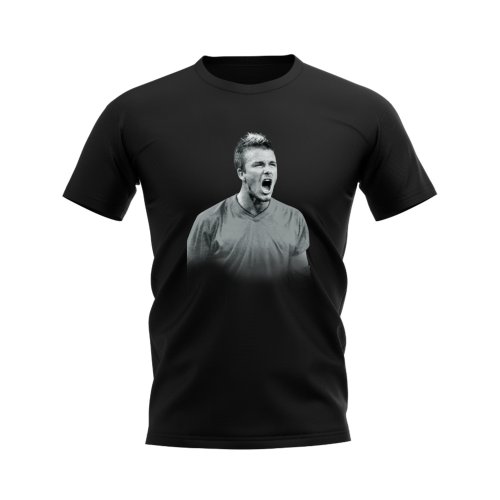 David Beckham England Legend T-Shirt (Black)