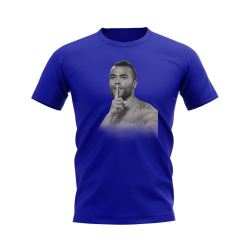 Ashley Cole Chelsea Legend T-Shirt (Blue)