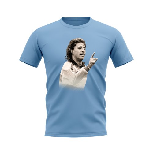 Hernan Crespo Legend T-Shirt (Sky)