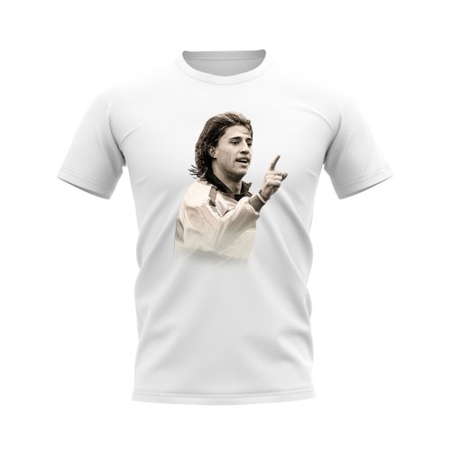 Hernan Crespo Legend T-Shirt (White)