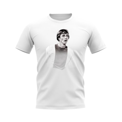 Johan Cruyff Ajax Legend T-Shirt (White)