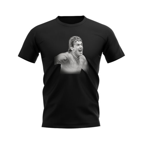 Kenny Dalglish Legend T-Shirt (Black)