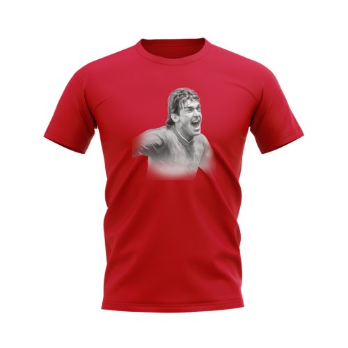 Kenny Dalglish Liverpool Legend T-Shirt (Red)