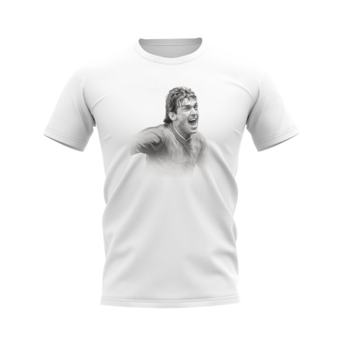 Kenny Dalglish Legend T-Shirt (White)