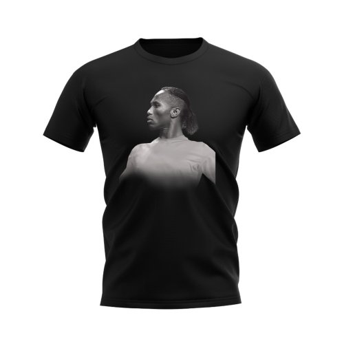 Didier Drogba Chelsea Legend T-Shirt (Black)