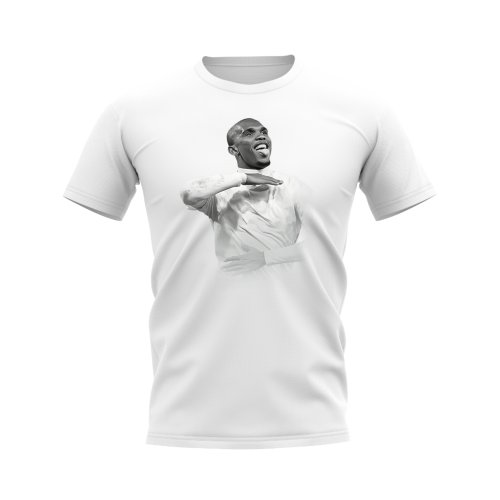 Samuel Eto\'o Cameroon Legend T-Shirt (White)