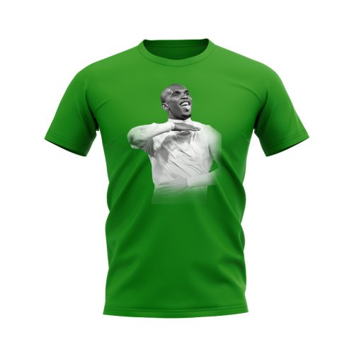 Samuel Eto\'o Cameroon Legend T-Shirt (Green)