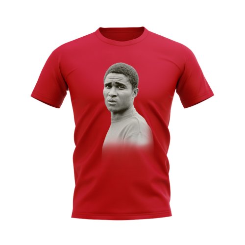 Eusebio Portugal Legend T-Shirt (Red)