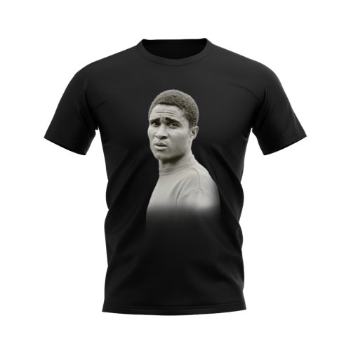 Eusebio Portugal Legend T-Shirt (Black)