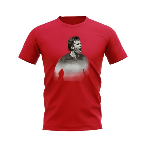 Luis Figo Portugal Legend T-Shirt (Red)