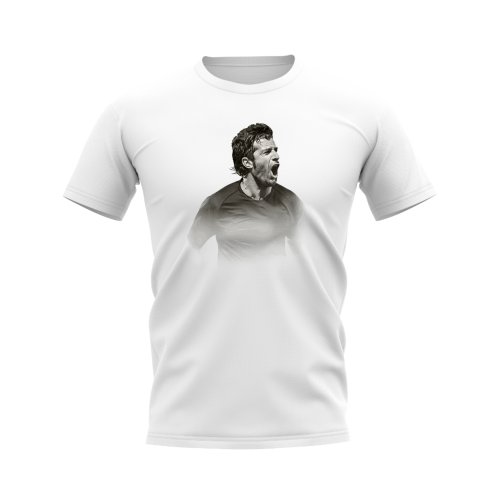 Luis Figo Portugal Legend T-Shirt (White)