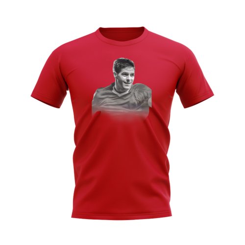 Steven Gerrard Liverpool Legend T-Shirt (Red)