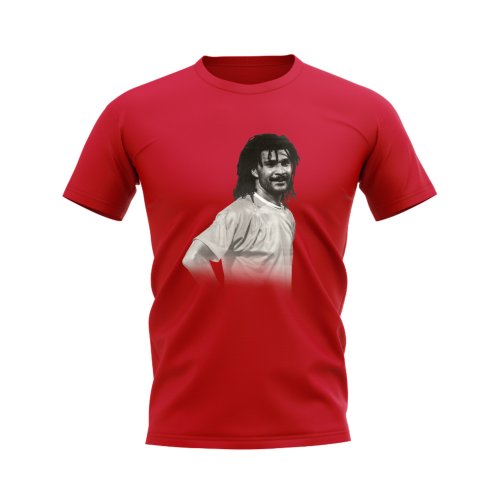 Ruud Gullit Holland Legend T-Shirt (Red)