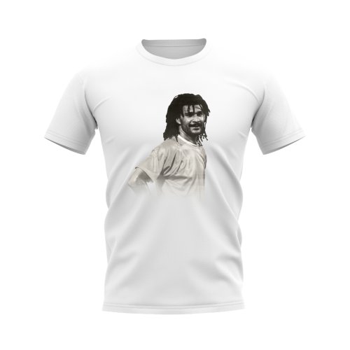 Ruud Gullit Holland Legend T-Shirt (White)