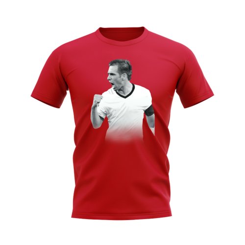 Philipp Lahm Germany Legend T-Shirt (Red)